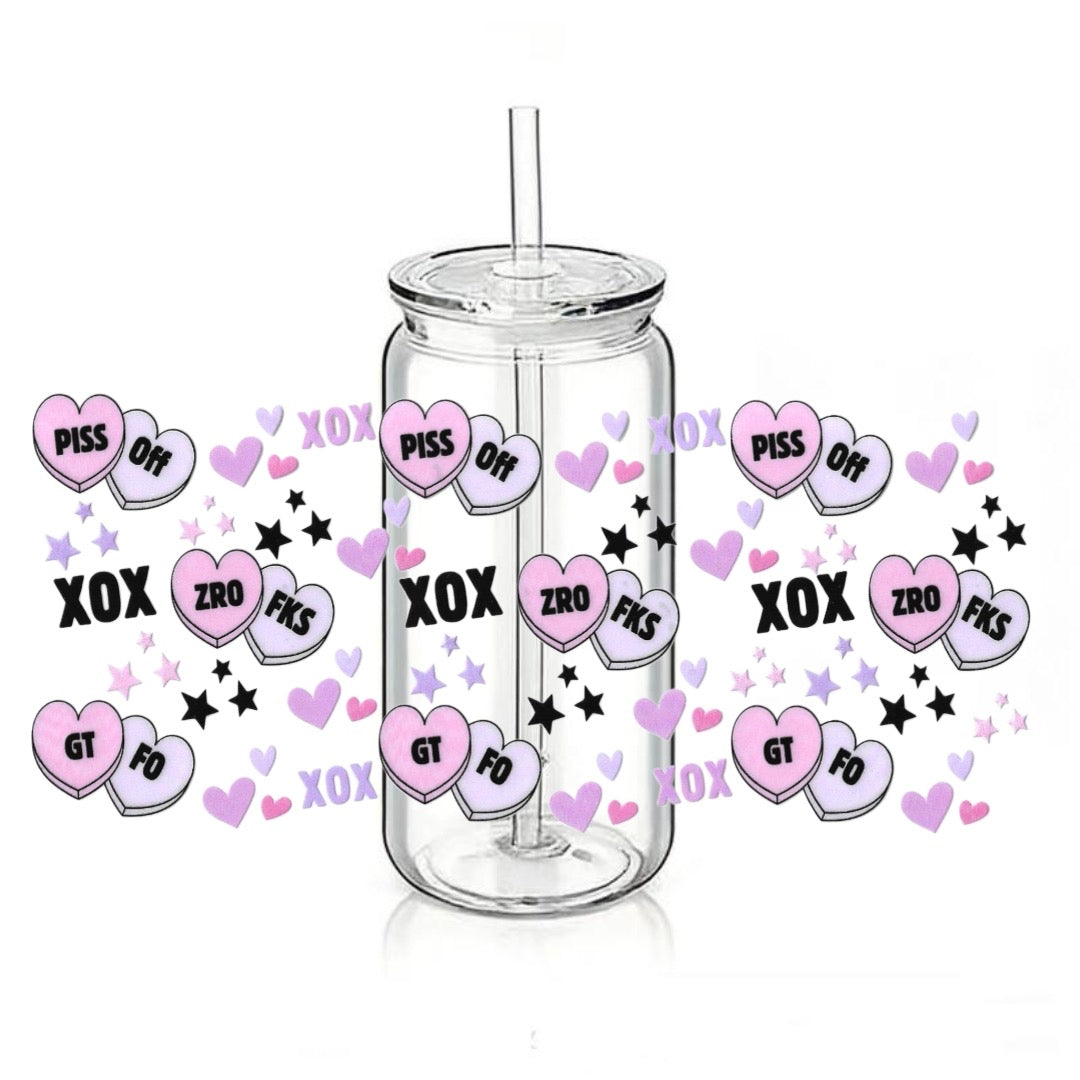 ZRO FKS XOX Hearts