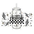 Retro " I hate everyone" Design
