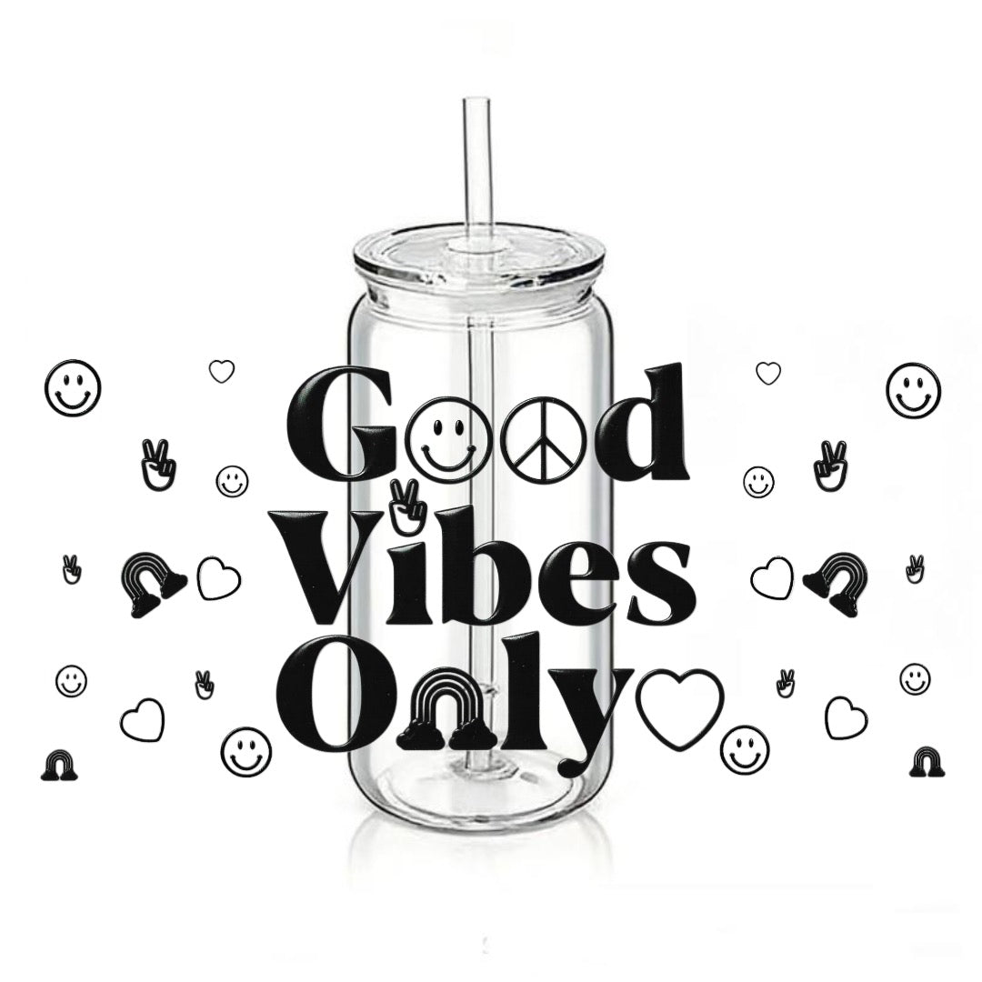 " Good Vibes Only " Design