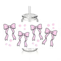 Pink Bows - Dots Design