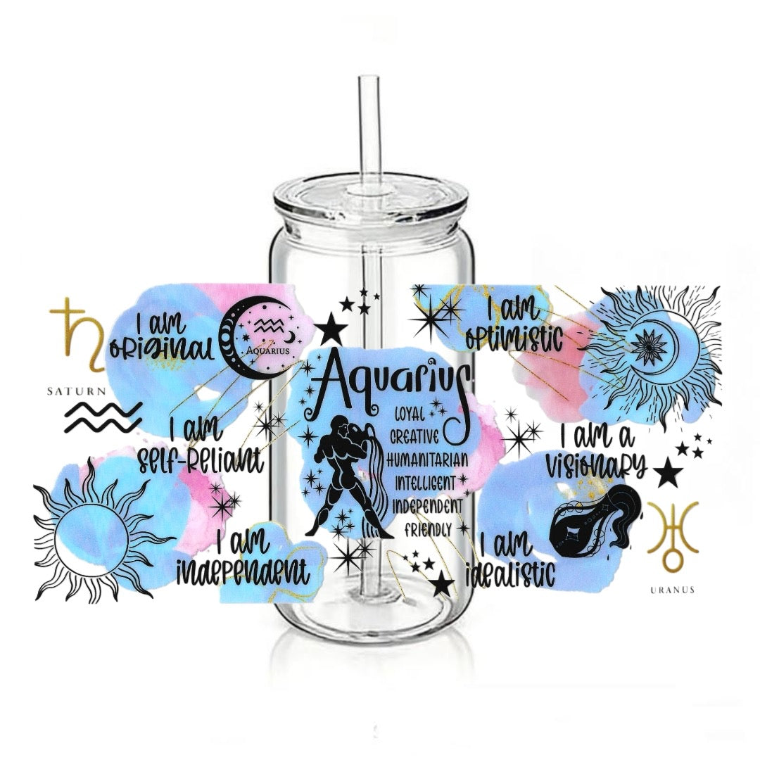 Star Sign - Aquarius - Affirmations