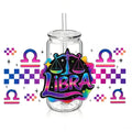 Star Sign - Libra - Retro