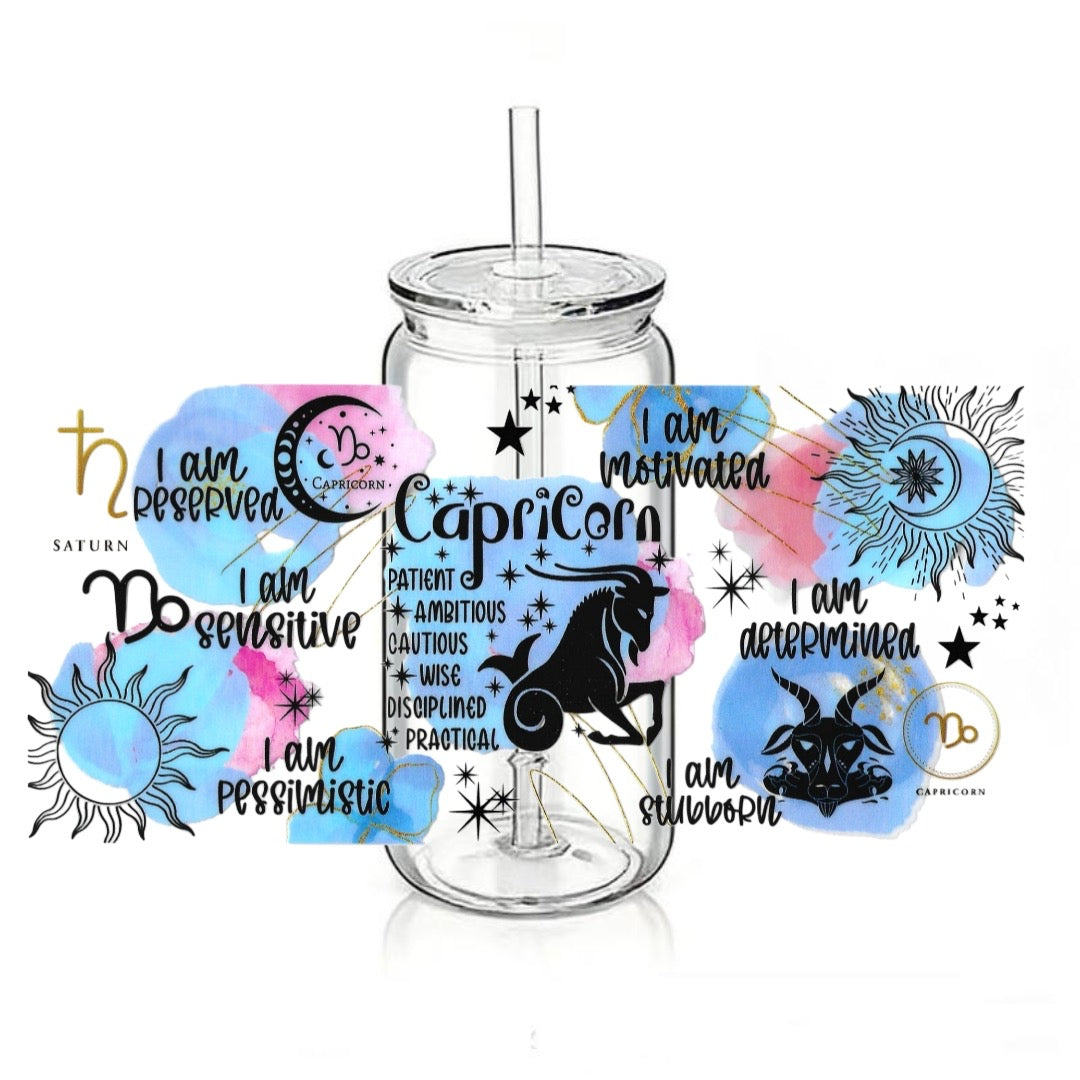 Star Sign - Capricorn - Affirmations