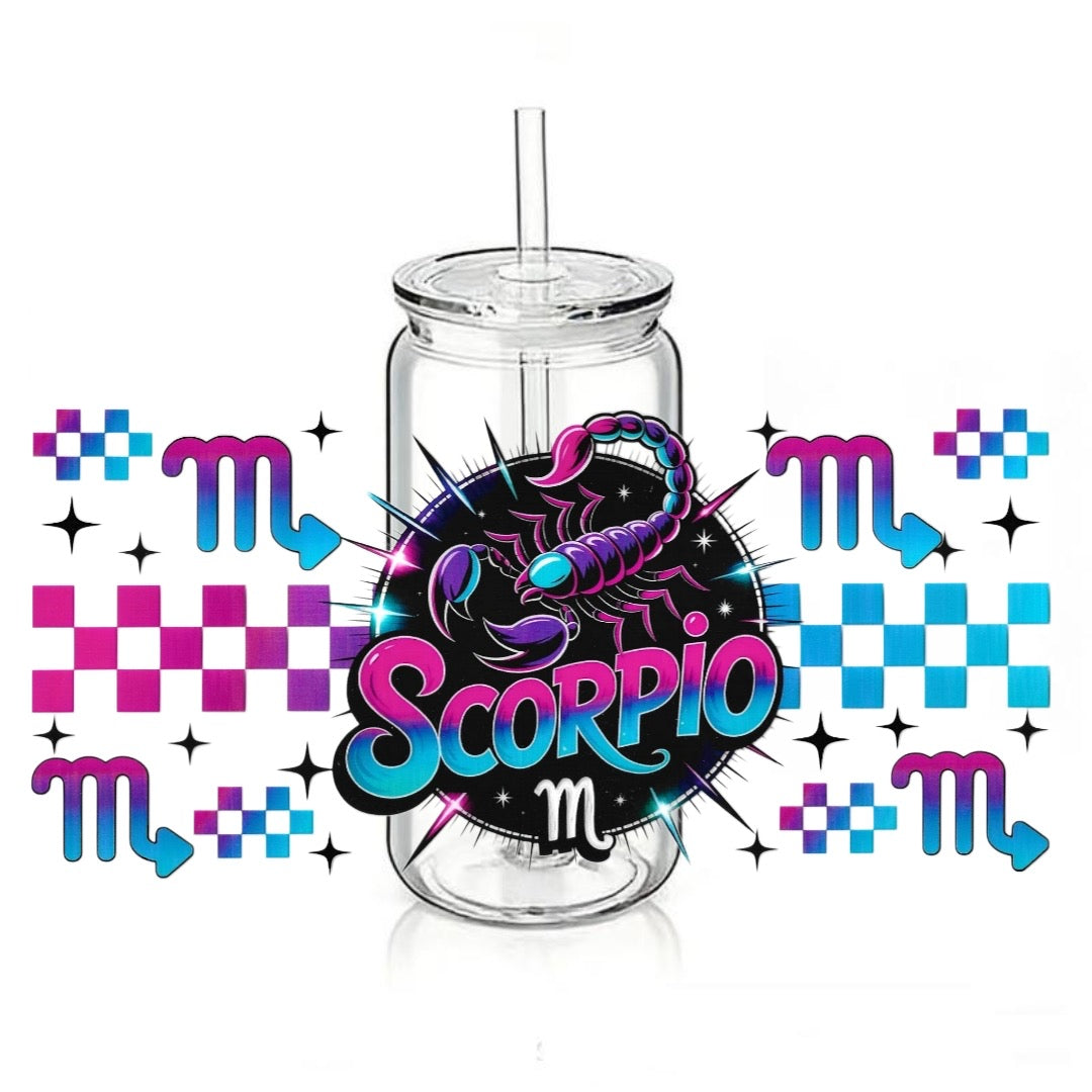 Star Sign - Scorpio - Retro