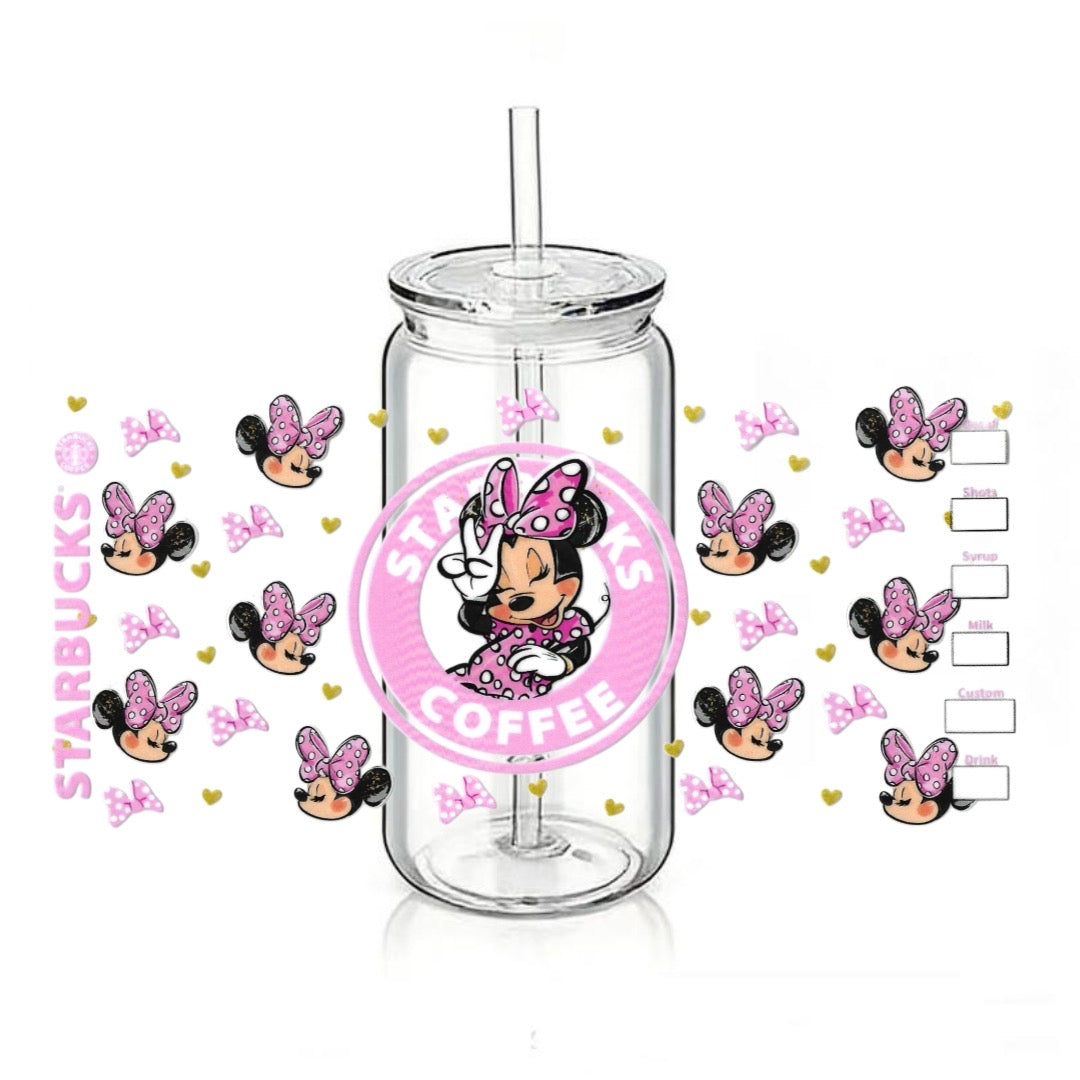 Minnie Mouse - StarBucks Coffee