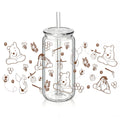 Fine Line Art Winnie & Friends