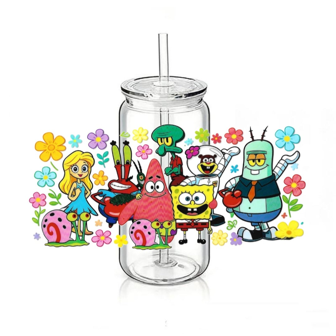 Sponge Bob & Characters 2