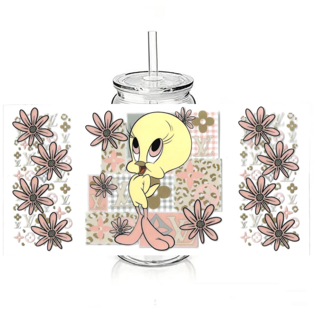 Tweety Bird - LV - Flowers
