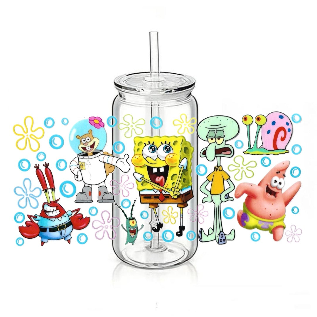 Sponge Bob & Characters 3