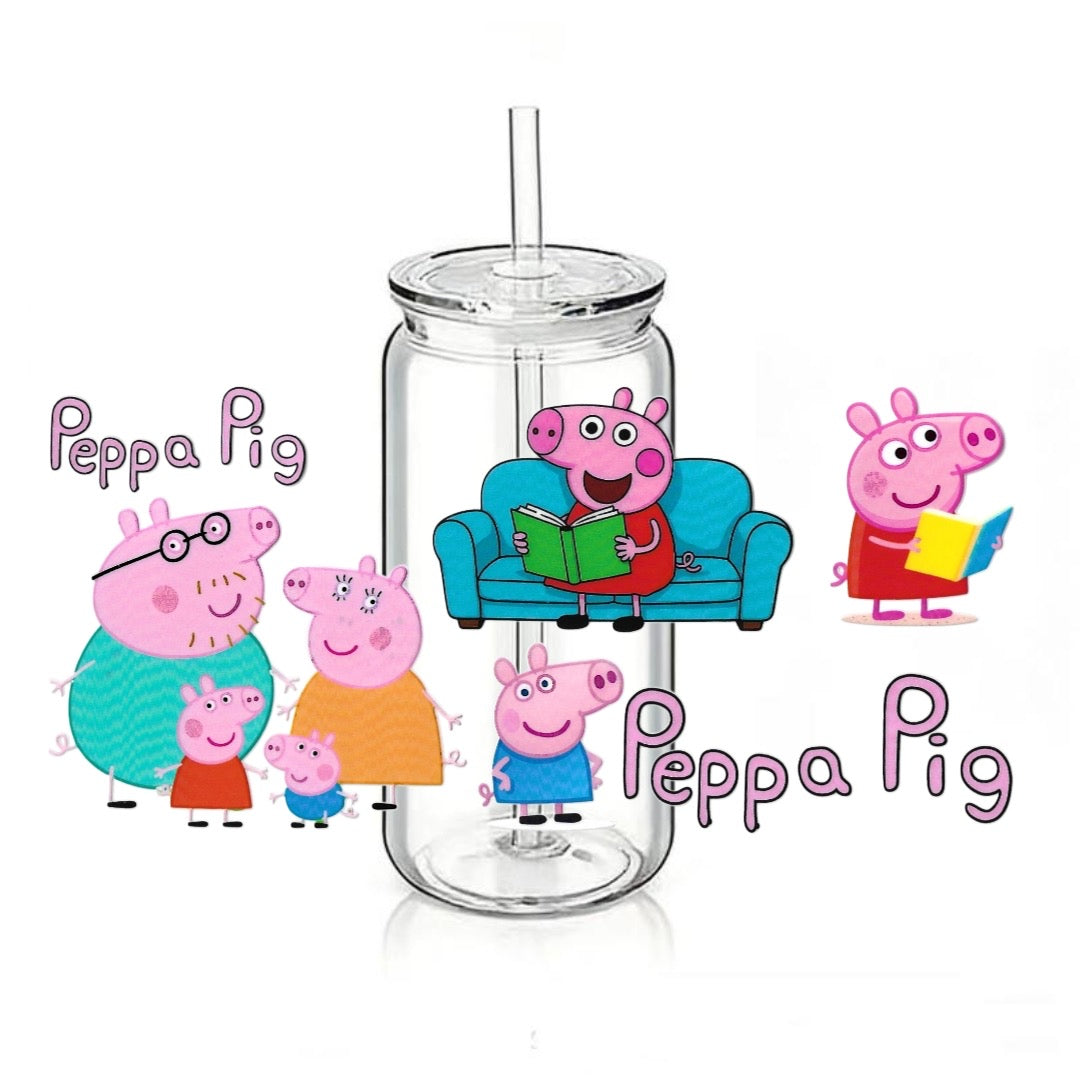 Pepper Pig - Couch - Books