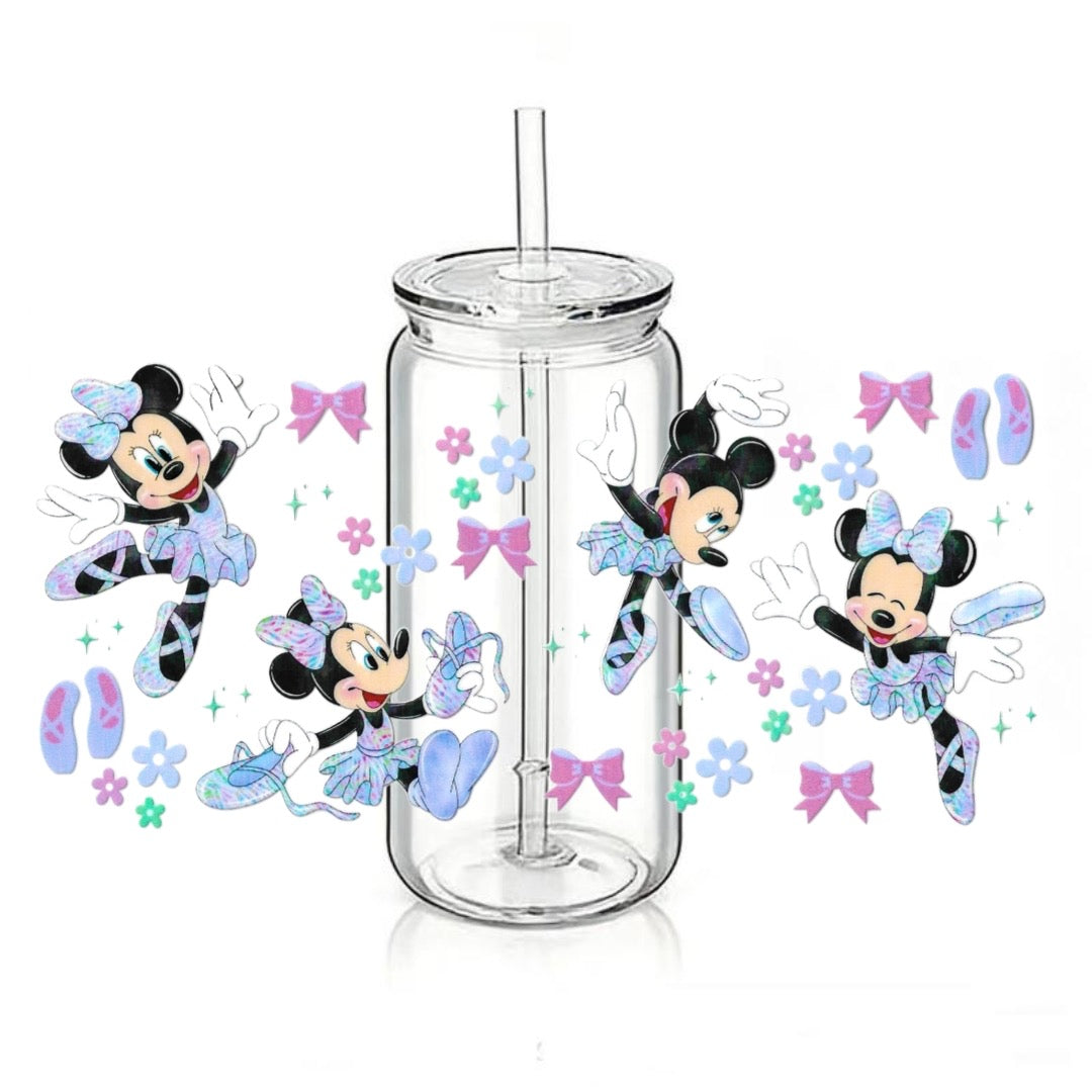 Minnie Mouse - Bows - Flowers