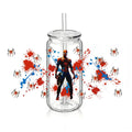 Spiderman - Colorful Background