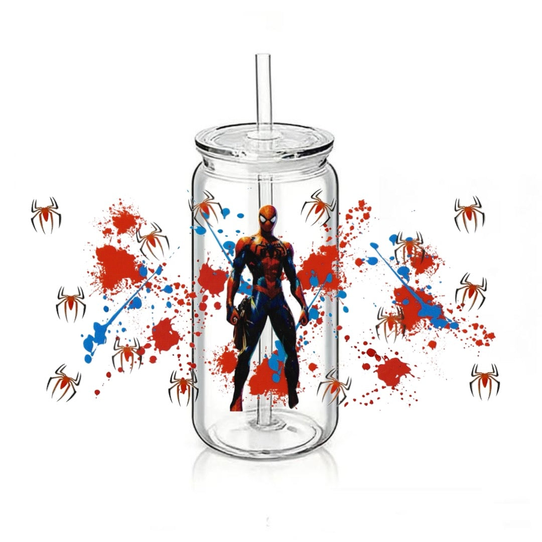 Spiderman - Colorful Background