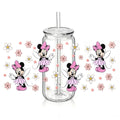 Minnie Mouse - Stars - Flowers