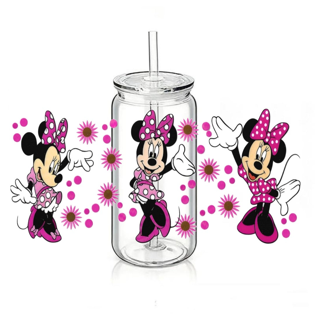 Minnie Mouse - Flowers - Bows