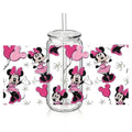Minnie Mouse - Balloons - Flowers