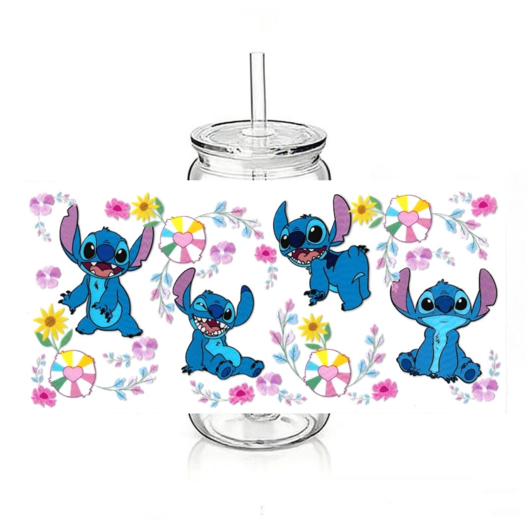 Stitch - Flowers - Hearts
