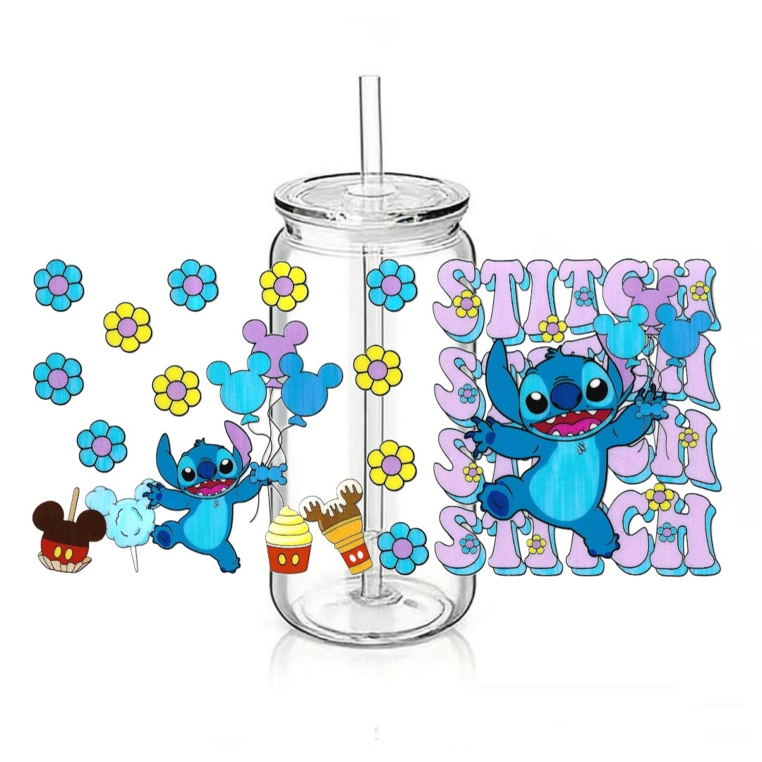 Stitch - Flowers