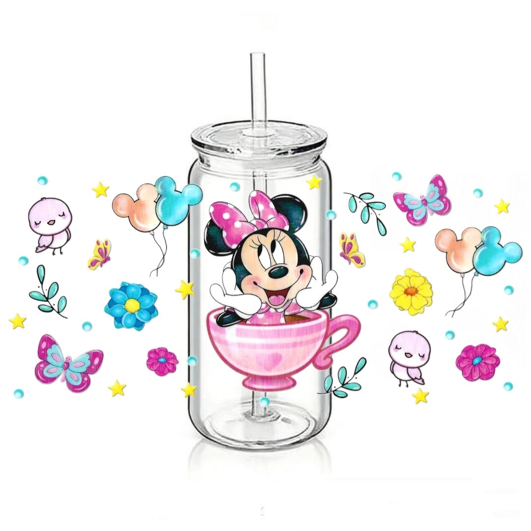 Minnie Mouse - Teacup - Birds