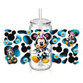 Mickey Mouse - Cow Print PJs