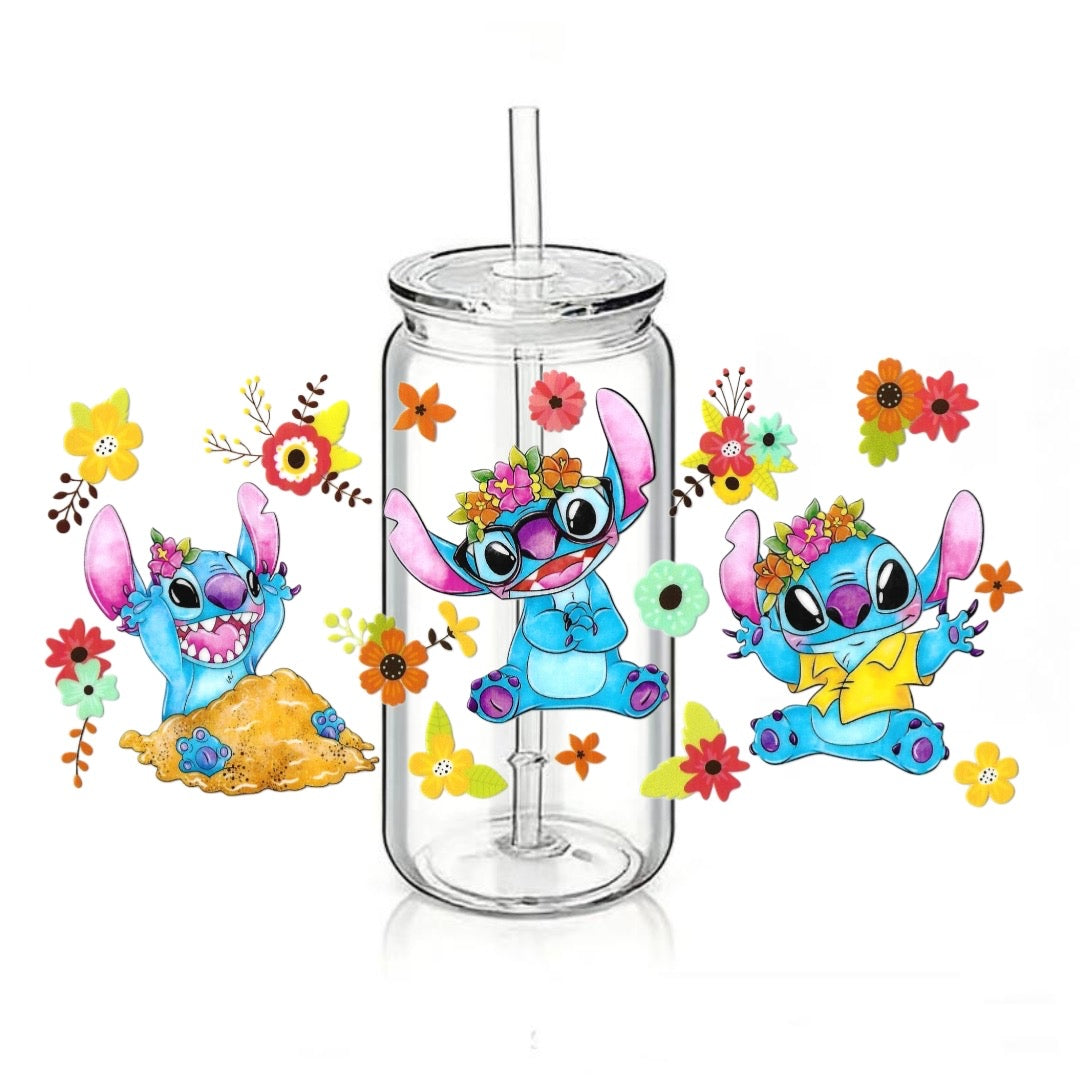 Stitch - Sand Castles - Flowers