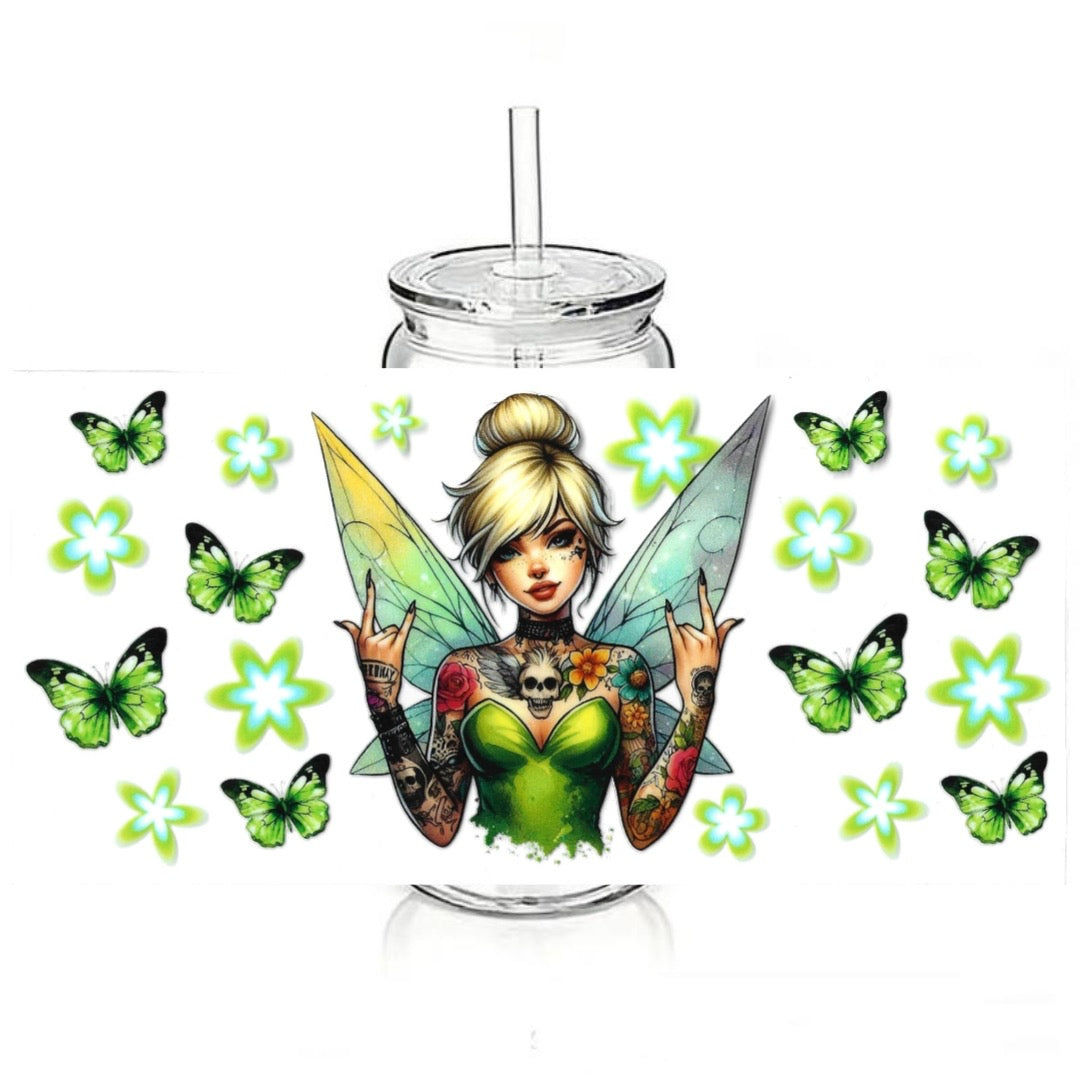 Tattooed Tinkerbell