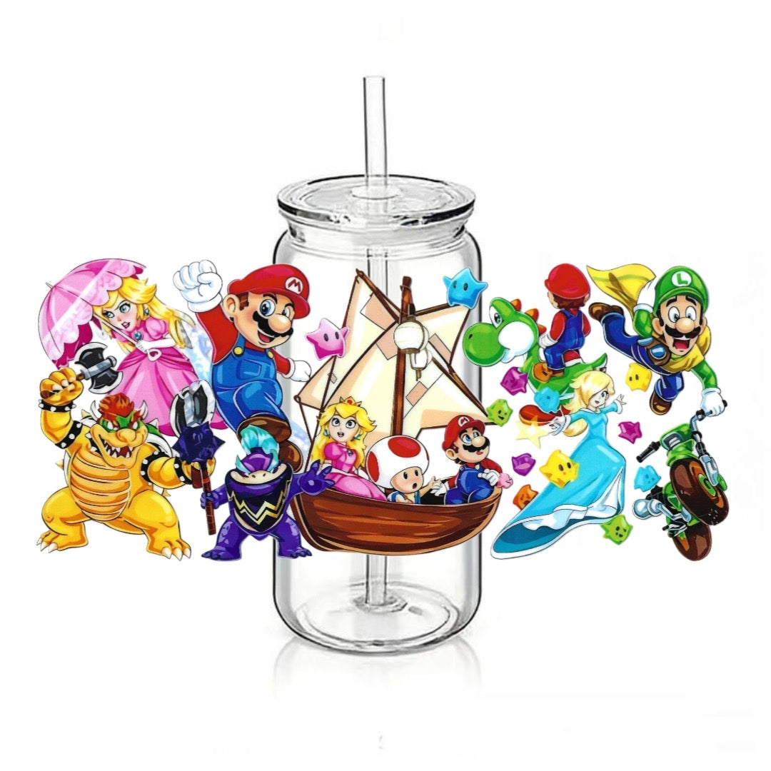Mario - Friends - Boat