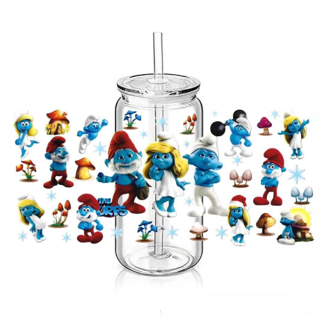 The Smurfs Gang