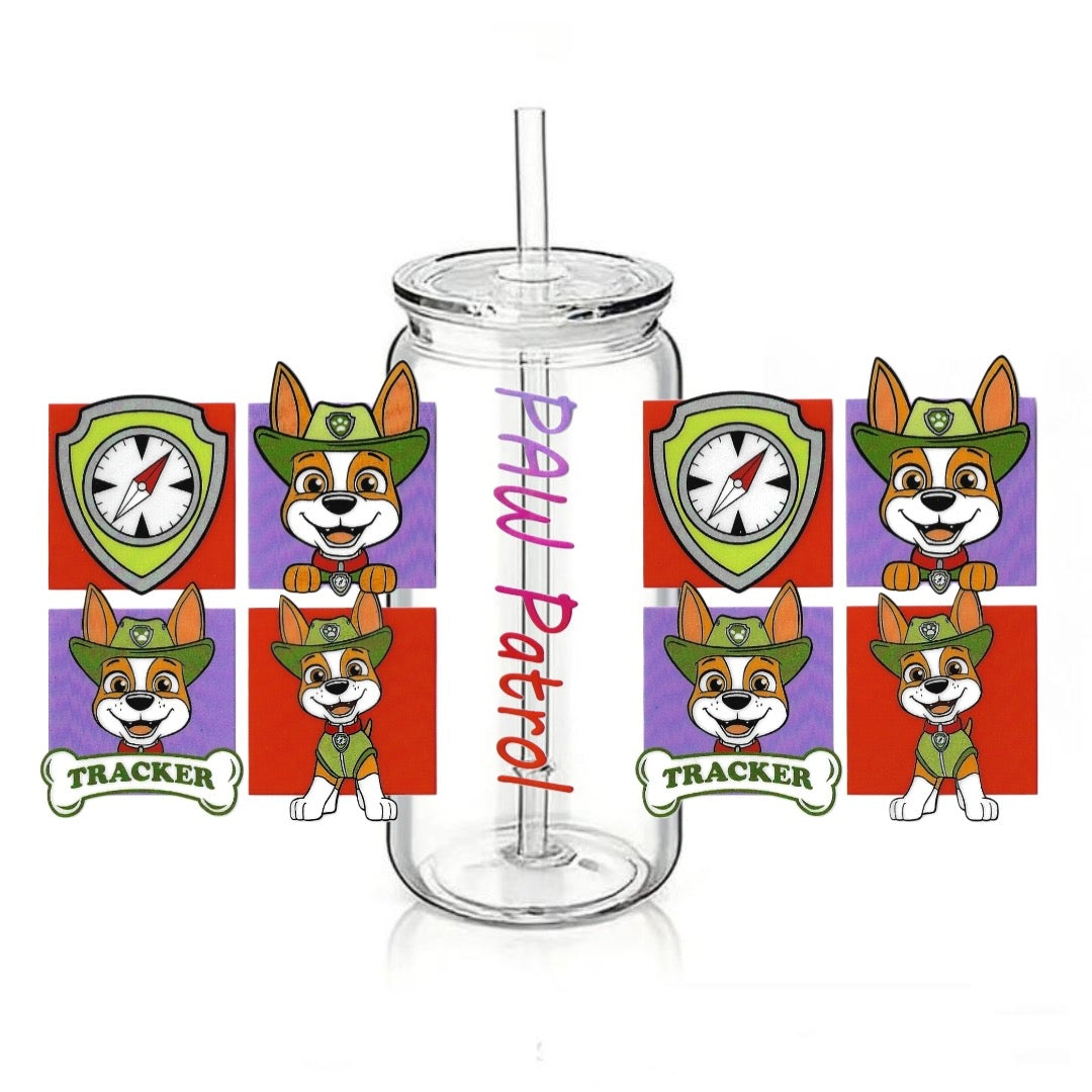 Tracker - Paw Patrol Photo Booth Style