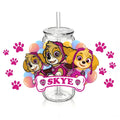 Skye - Paw Prints - Balloons