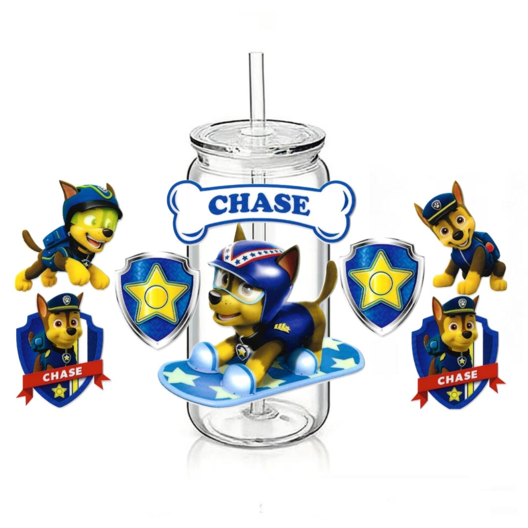 Chase - Badge