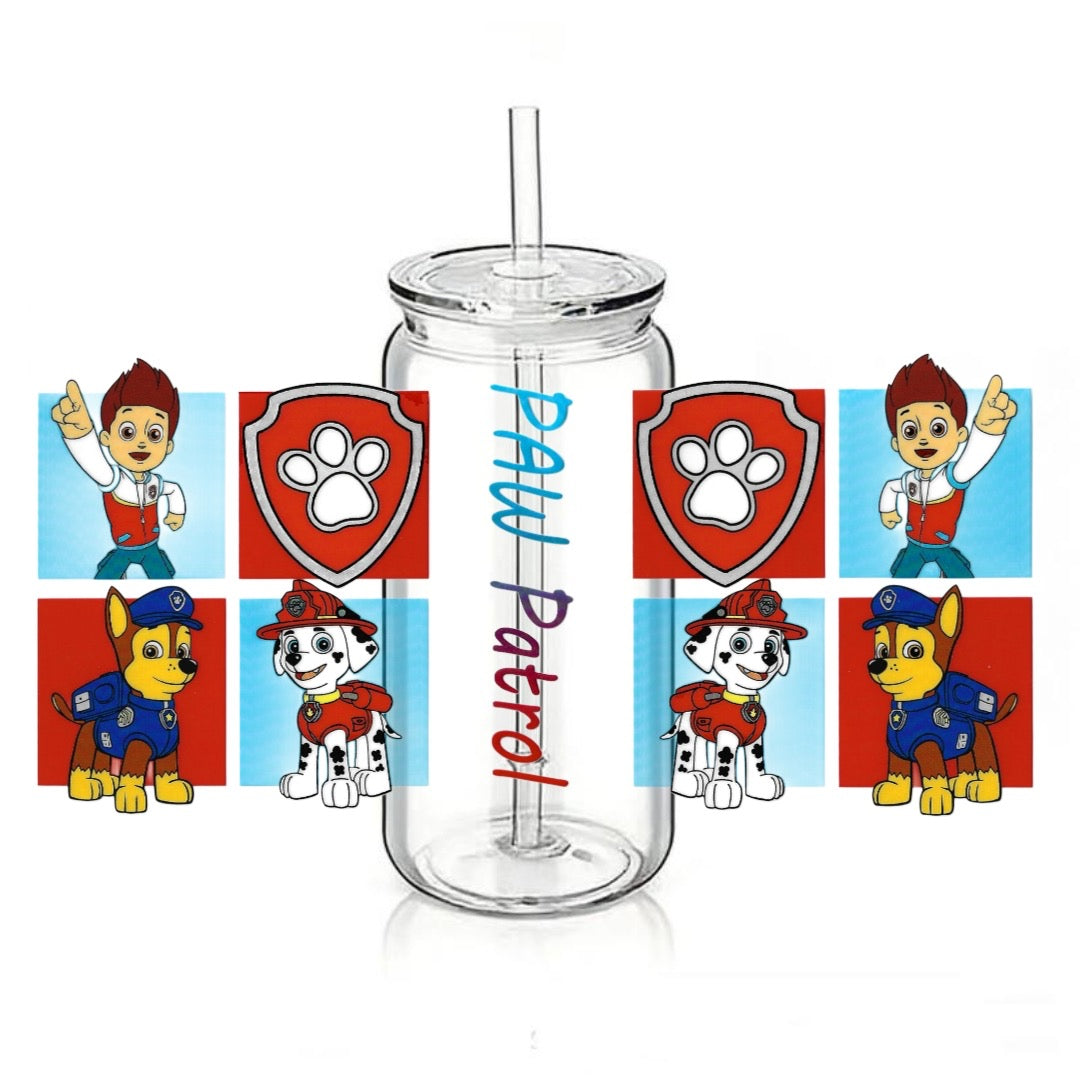Paw Patrol Photo Booth Style