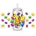 Pikachu - Ribbons - Puzzel Splash