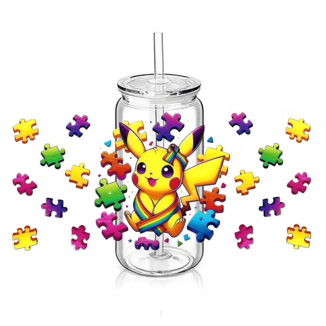 Pikachu - Ribbons - Puzzel Splash