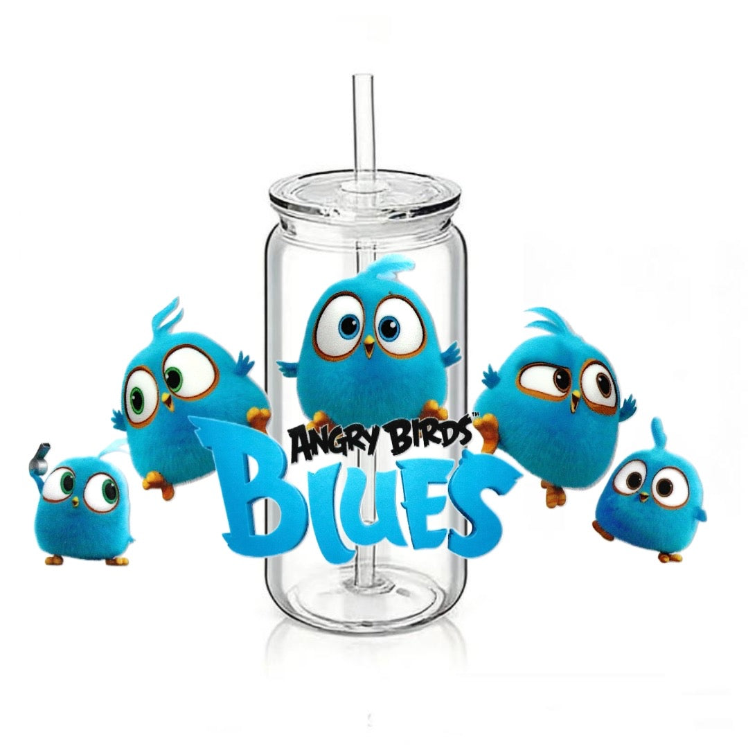 Angry Birds - Blues