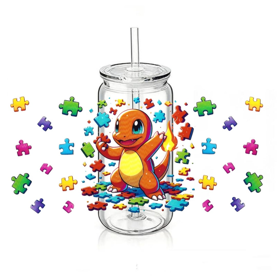 Charmander - Puzzle Splash