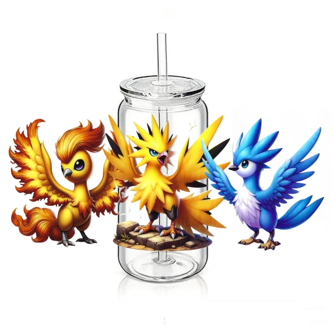 The Three Legendary Birds - Pokemon
