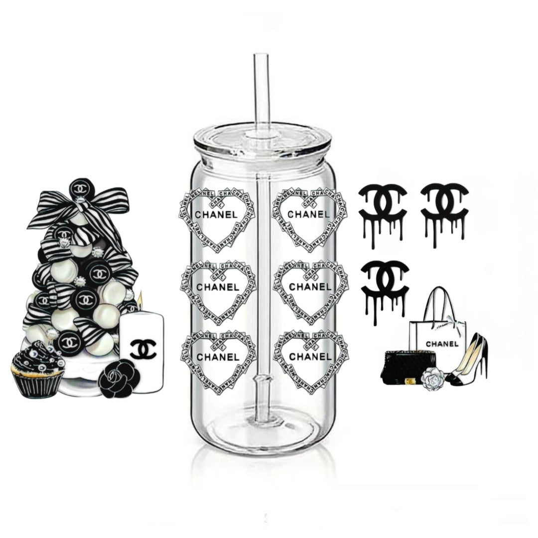 Coco Chanel - Hearts