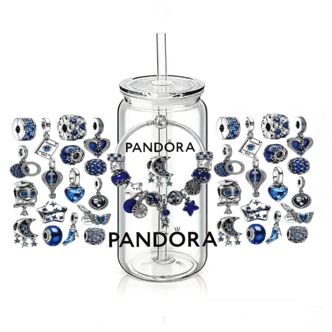 Pandora Charms - Blue