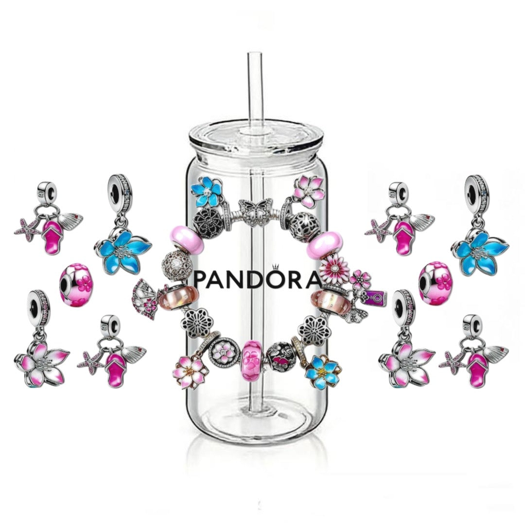 Pandora - Blue - Pink