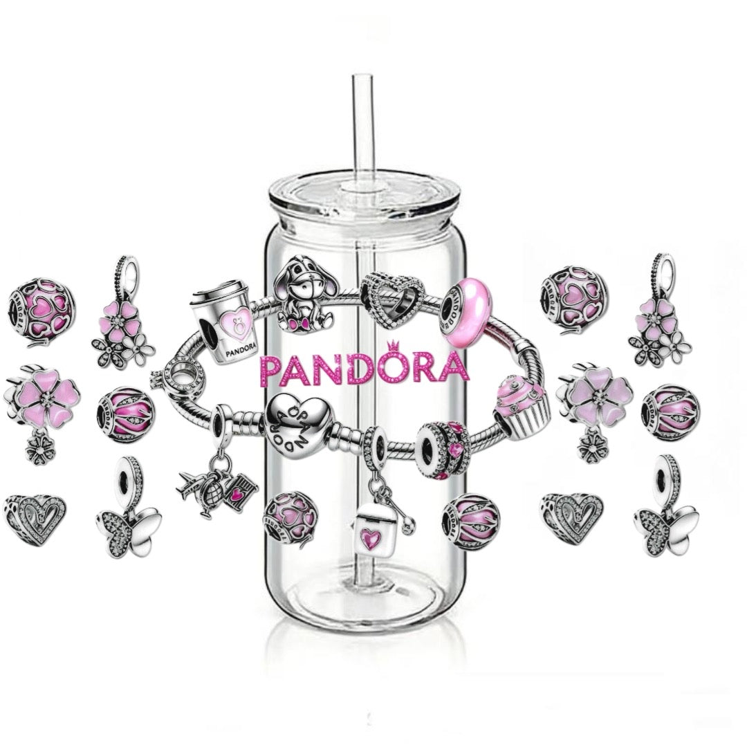Pandora Charms - Pink