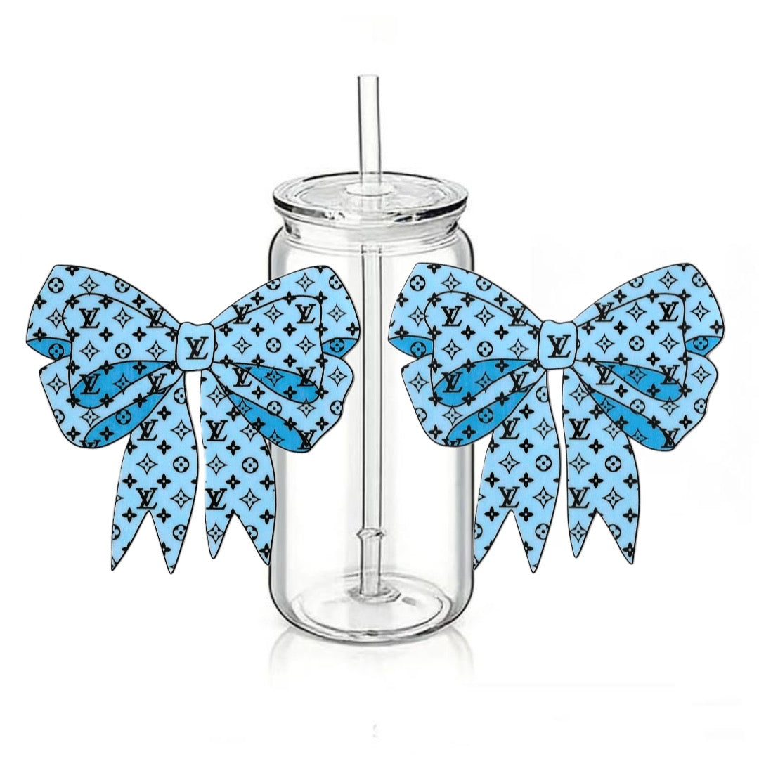Louis Vuitton - Blue Ribbons