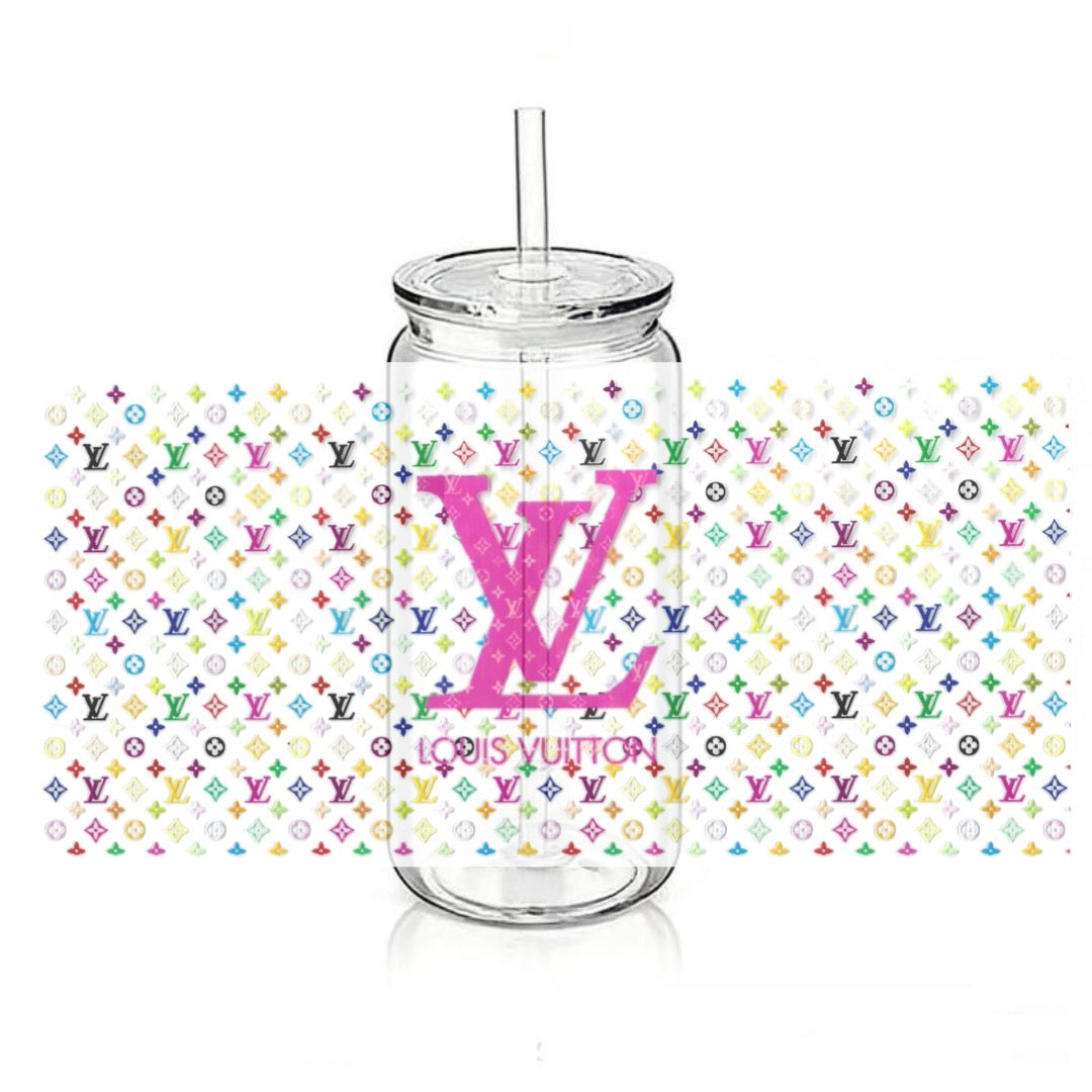 Louis Vuitton - Pink - Rainbow
