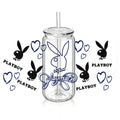 PlayBoy - Black - Blue