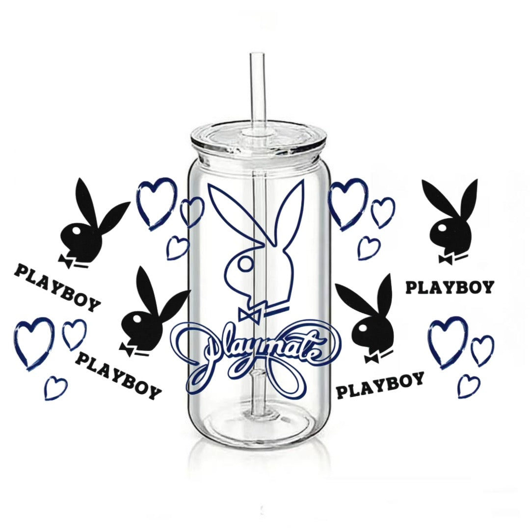 PlayBoy - Black - Blue