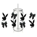 PlayBoy - Black - Bows