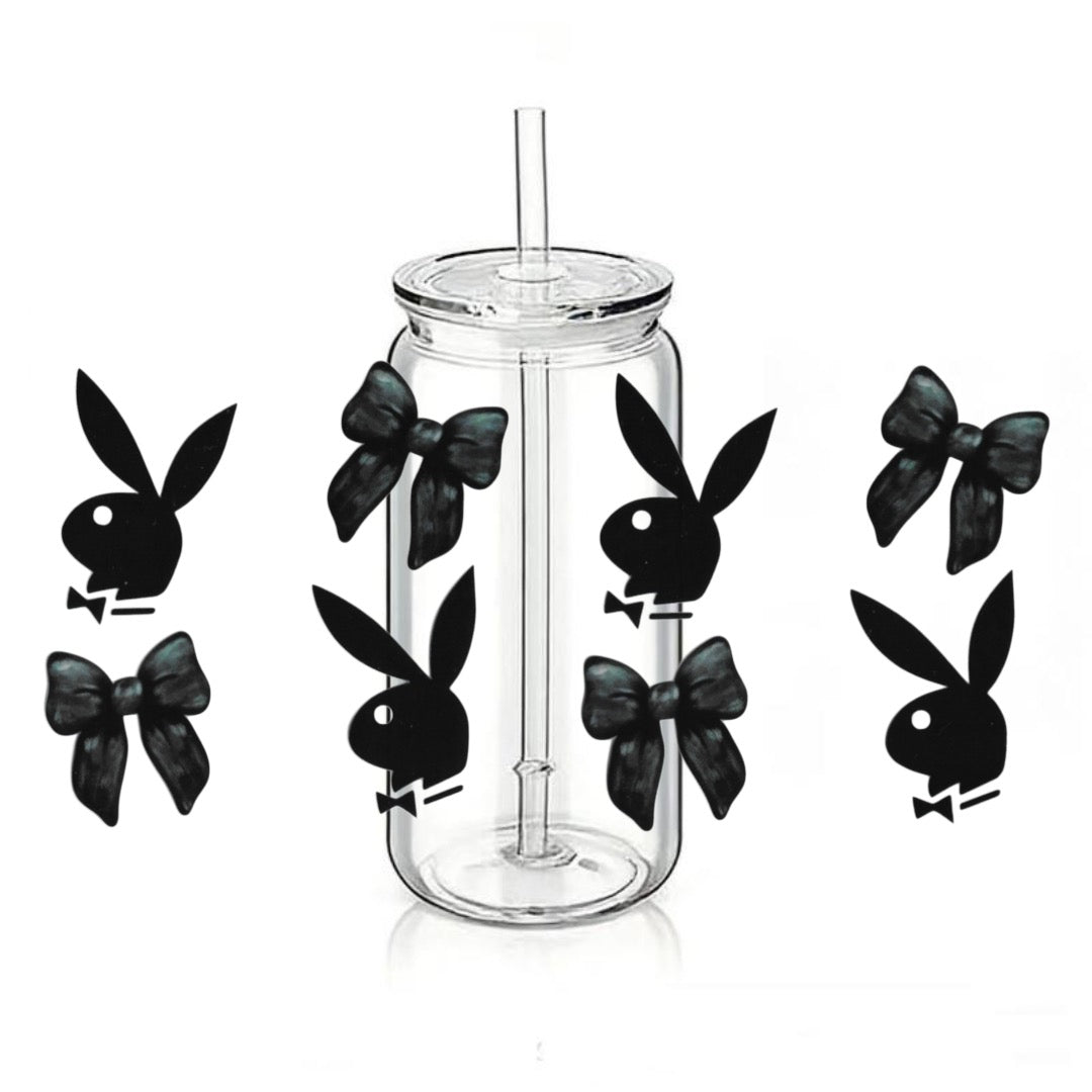PlayBoy - Black - Bows