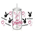 Playboy - Pink - Black