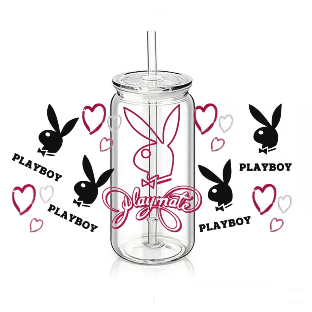 Playboy - Pink - Black