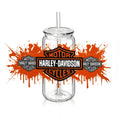 Harley Davidson - Red Backsplash